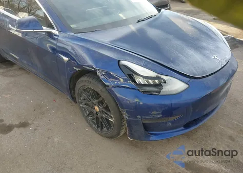 2018 Tesla Model 3 Long Range/Performance from USA, damaged, VIN 5YJ3E1EB5JF115324